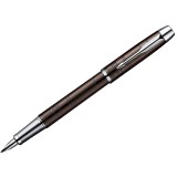 Перьевая ручка Parker IM Premium F222 Metal Brown CT